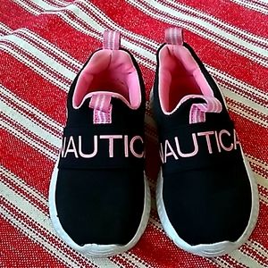 Nautica slide on sneakers